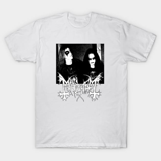 Mayhem band T-Shirt by Ac Vai